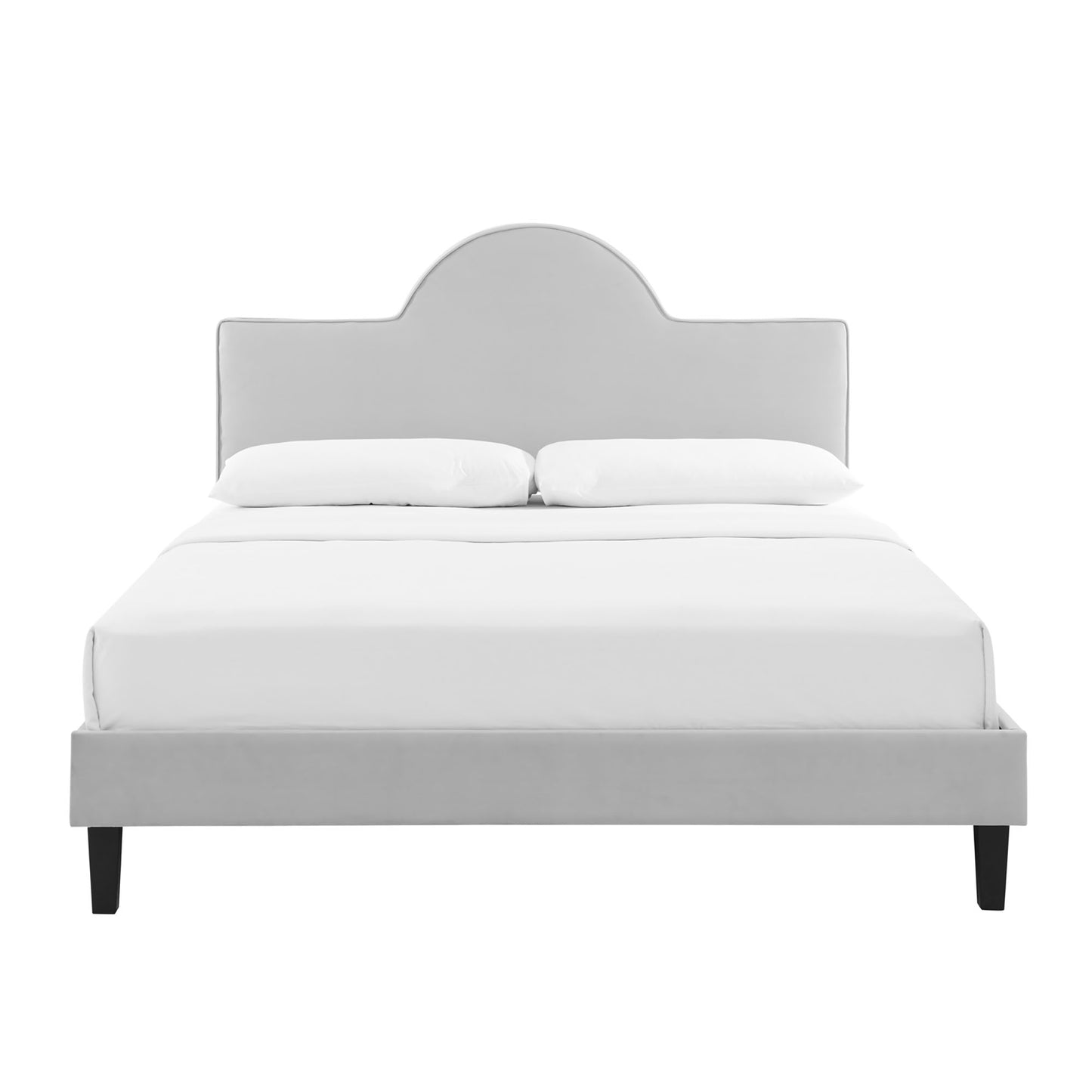 Soleil Performance Velvet Full Bed