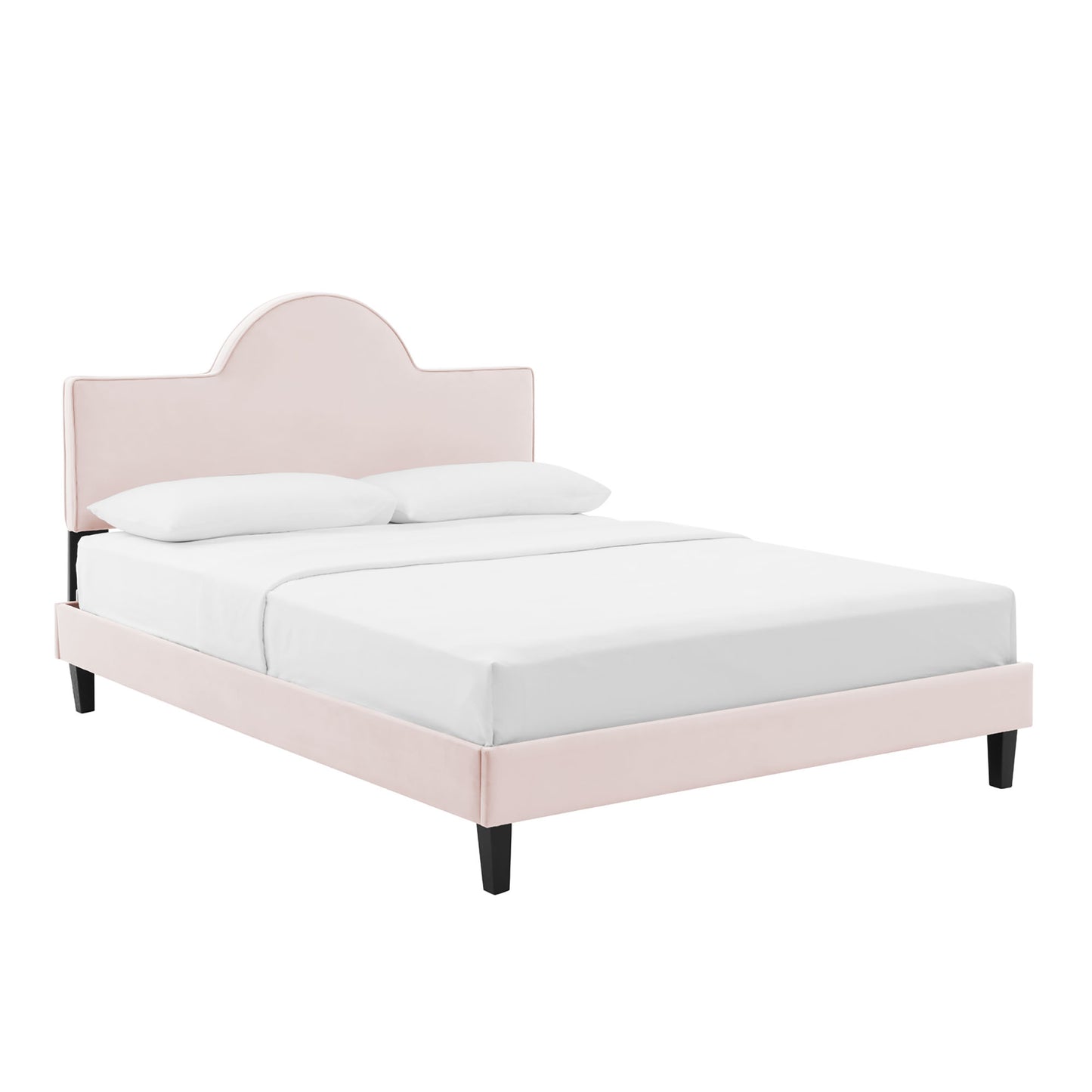 Soleil Performance Velvet Full Bed