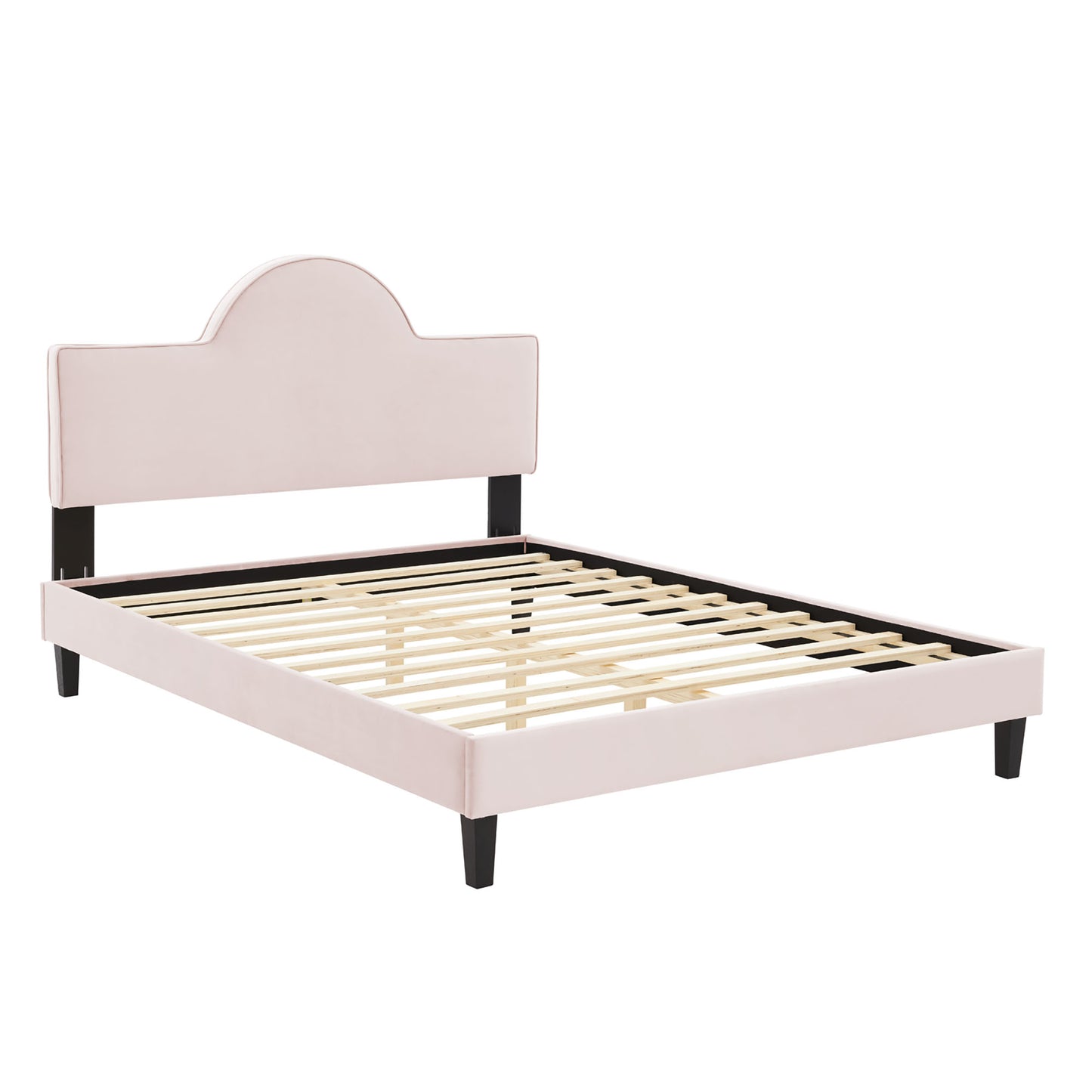 Soleil Performance Velvet Full Bed