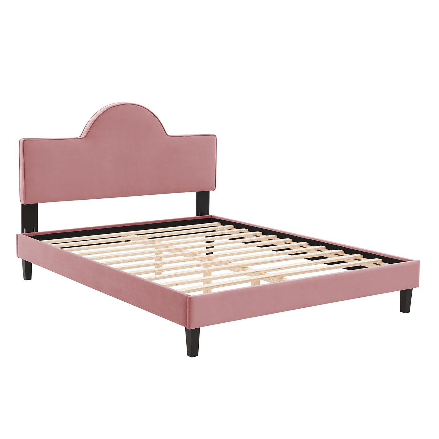 Soleil Performance Velvet King Bed