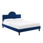 Soleil Performance Velvet King Bed