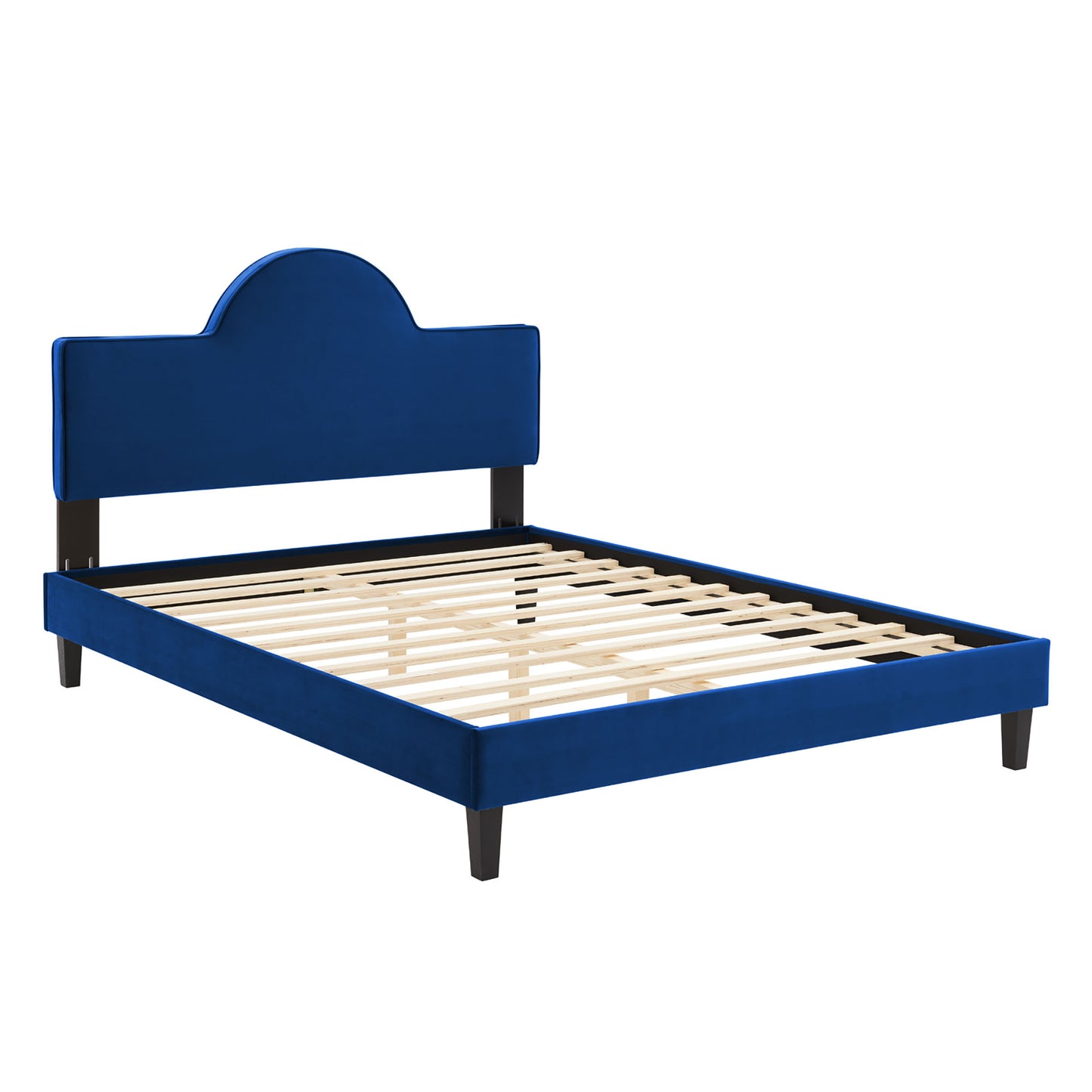 Soleil Performance Velvet King Bed