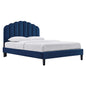 Daisy Performance Velvet Full Platform Bed