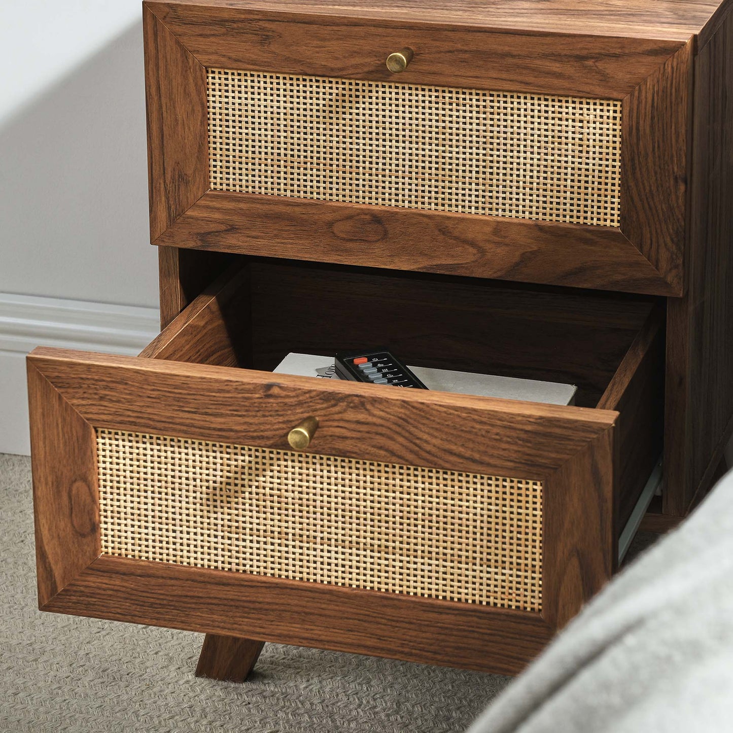 Soma 2-Drawer Nightstand