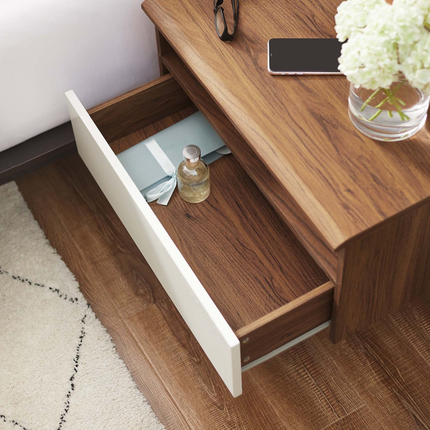 Envision Wall Mount Nightstand