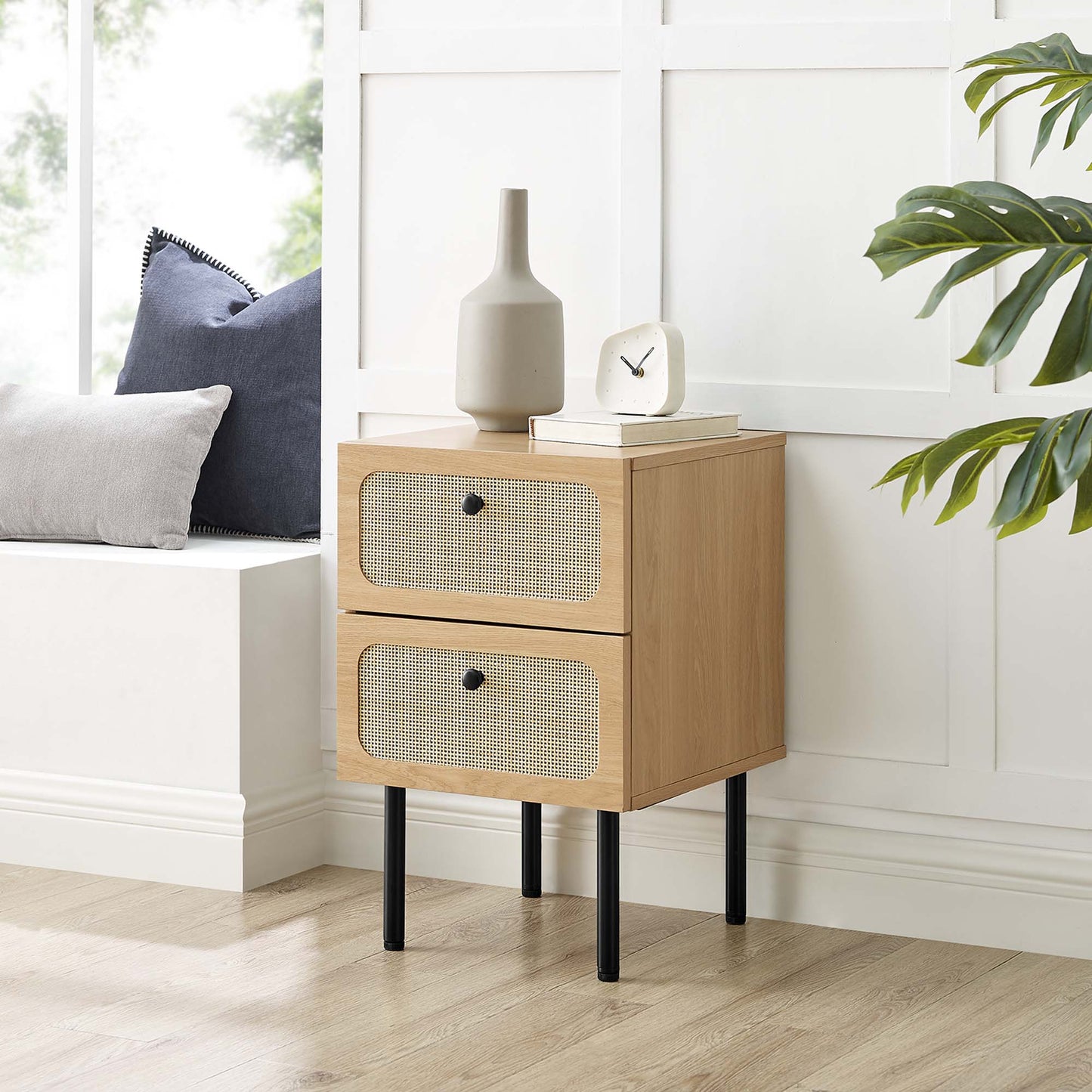 Chaucer 2-Drawer Nightstand