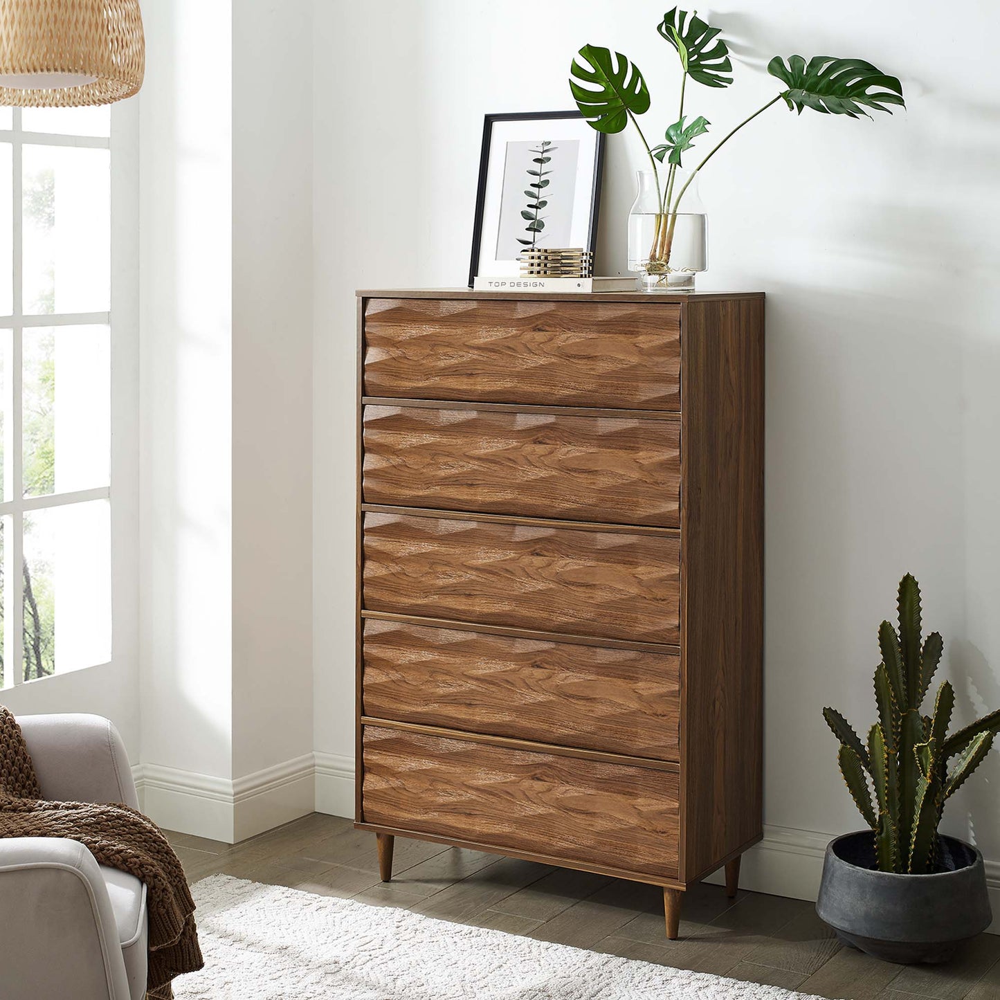 Vespera 5-Drawer Chest