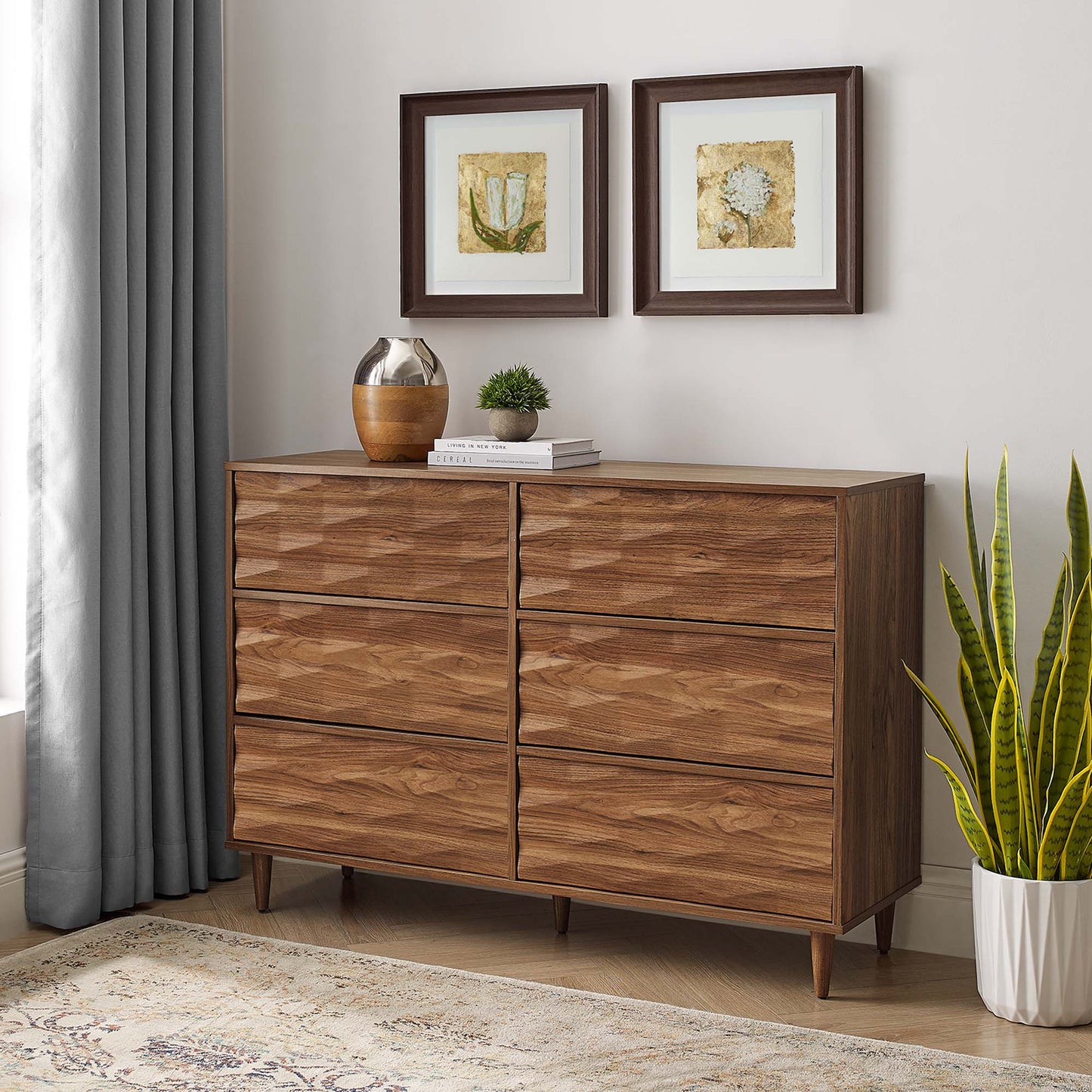 Vespera 6-Drawer Dresser