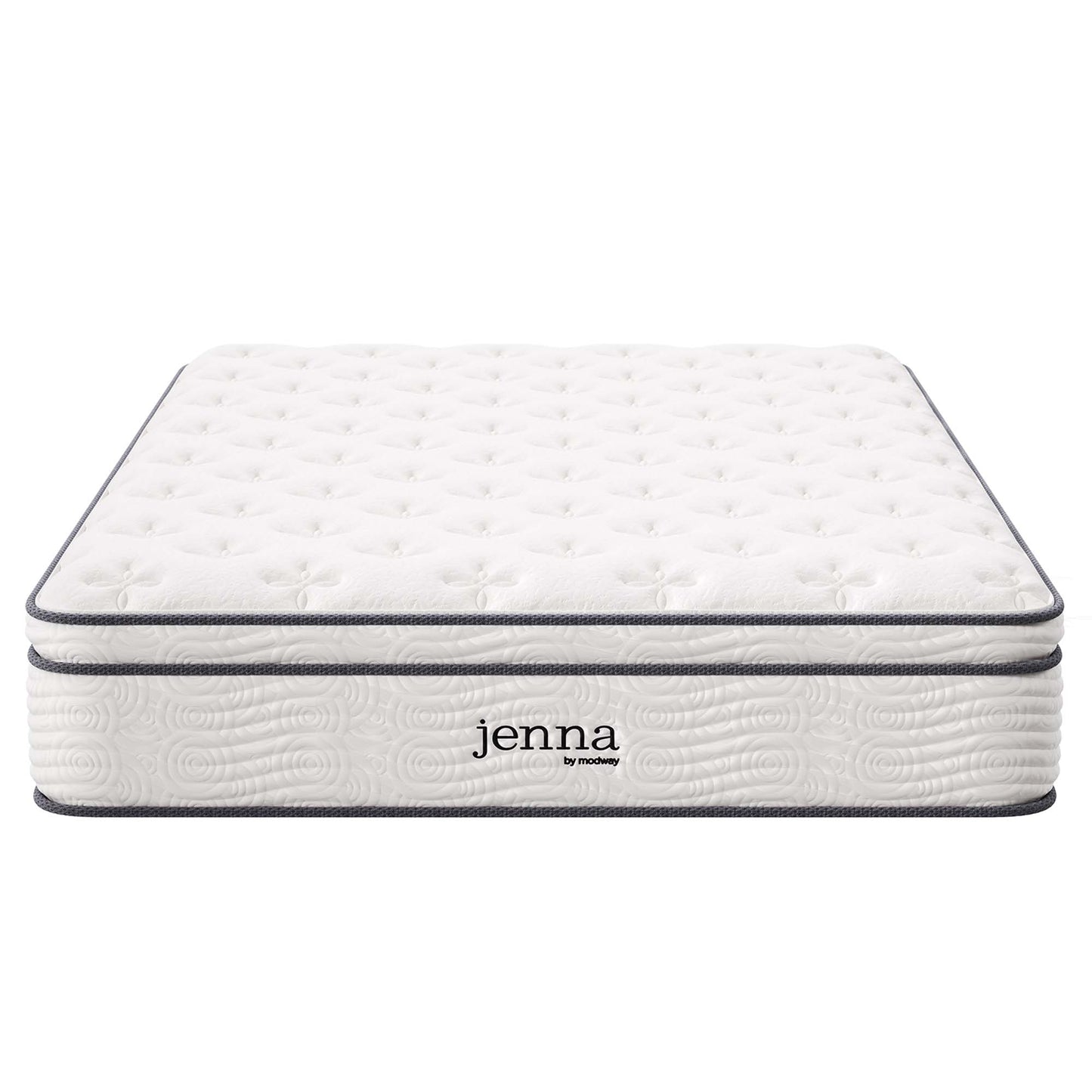 Colchón Jenna de 12" con resortes internos y espuma de Modway