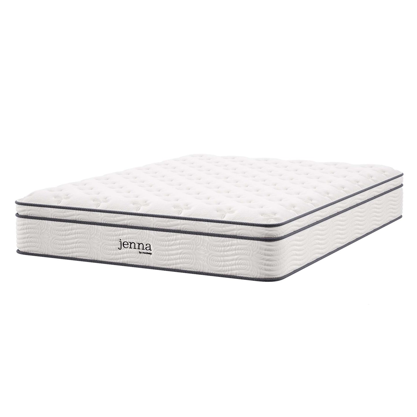 Jenna 12" Innerspring and Foam Queen Mattress