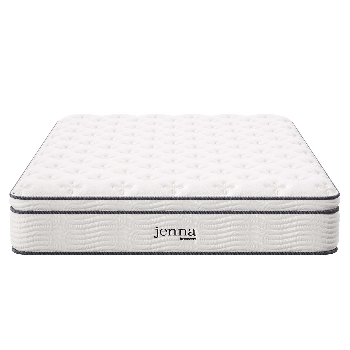 Jenna 12" Innerspring and Foam Queen Mattress