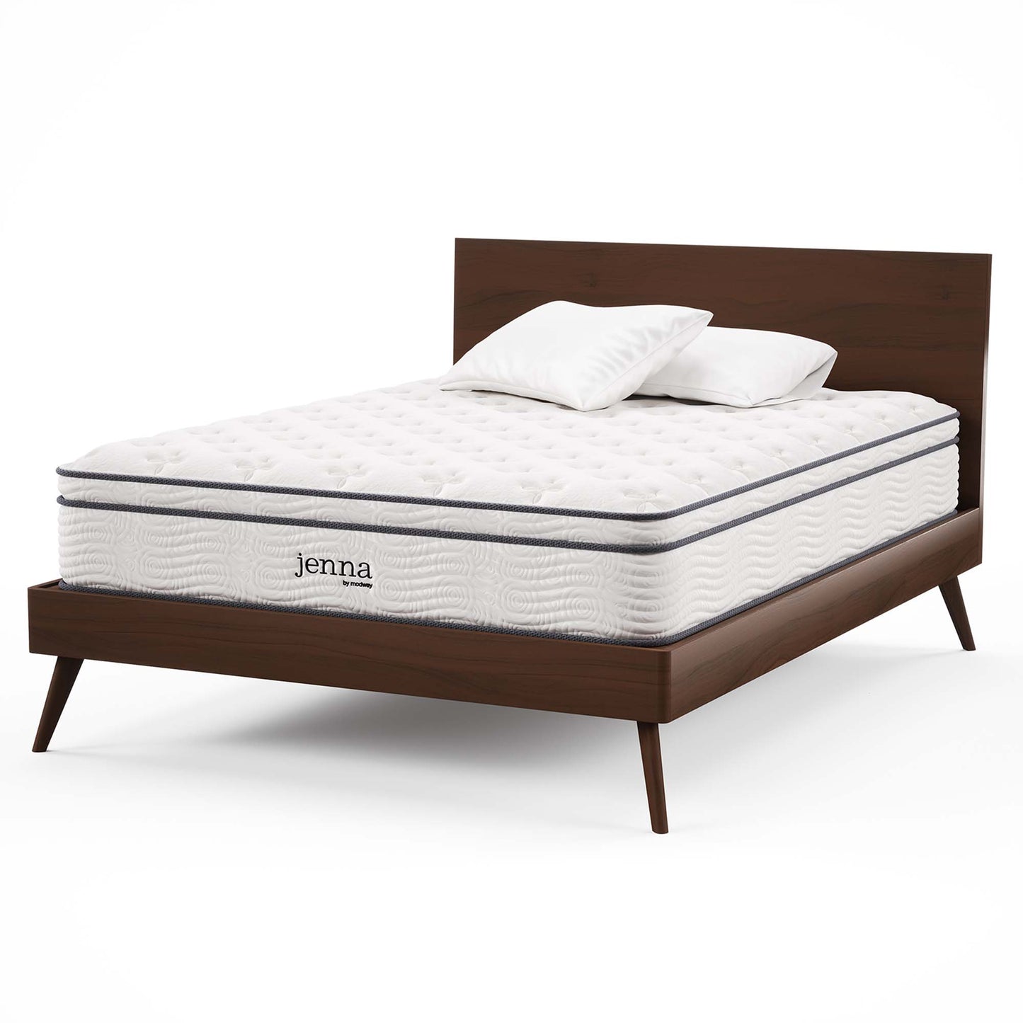 Jenna 12" Innerspring and Foam Queen Mattress