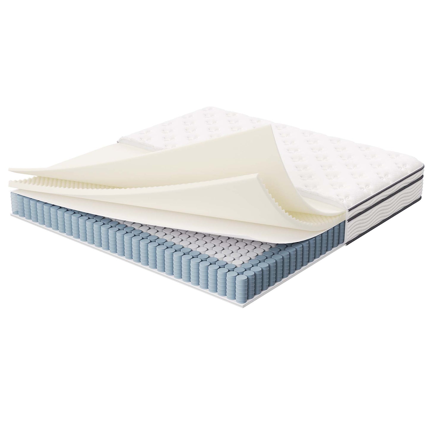 Jenna 12" Innerspring and Foam King Mattress