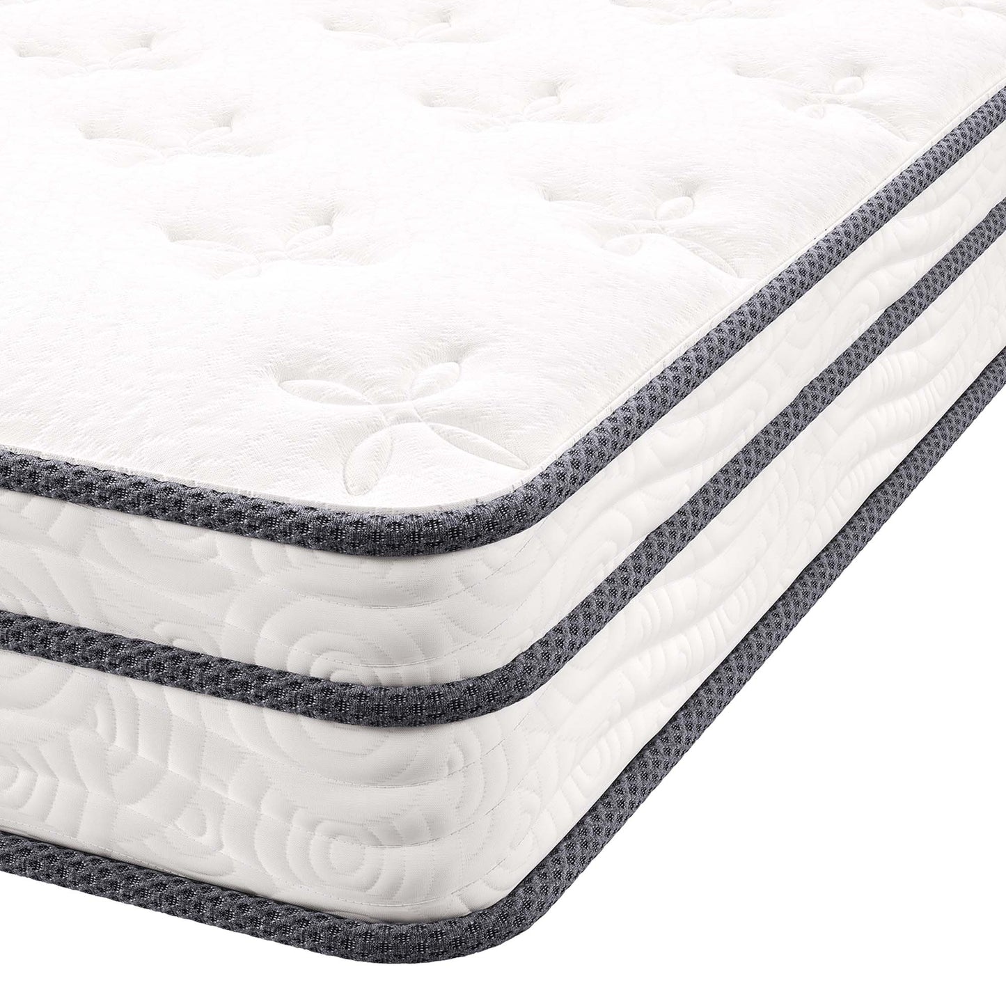 Jenna 6" Innerspring and Foam Narrow Twin Mattress