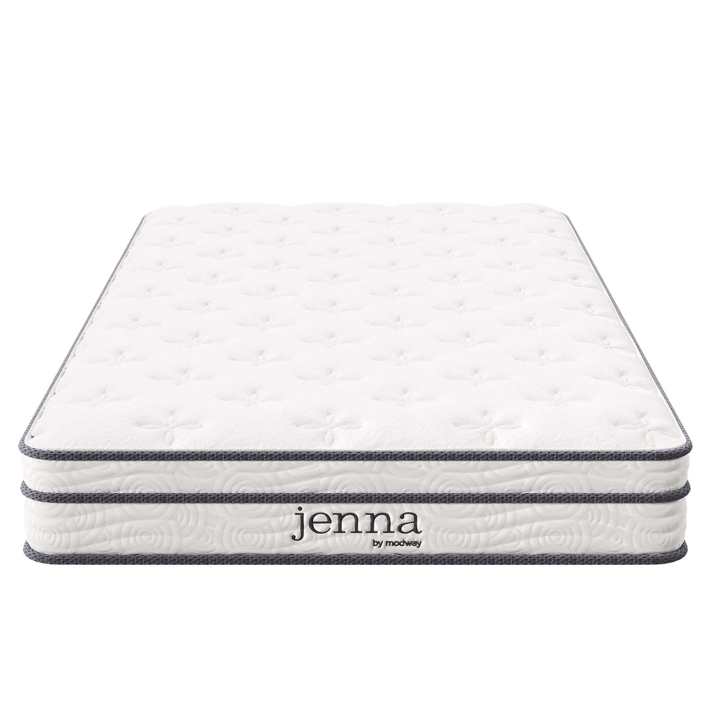 Jenna 6" Innerspring and Foam Twin Mattress