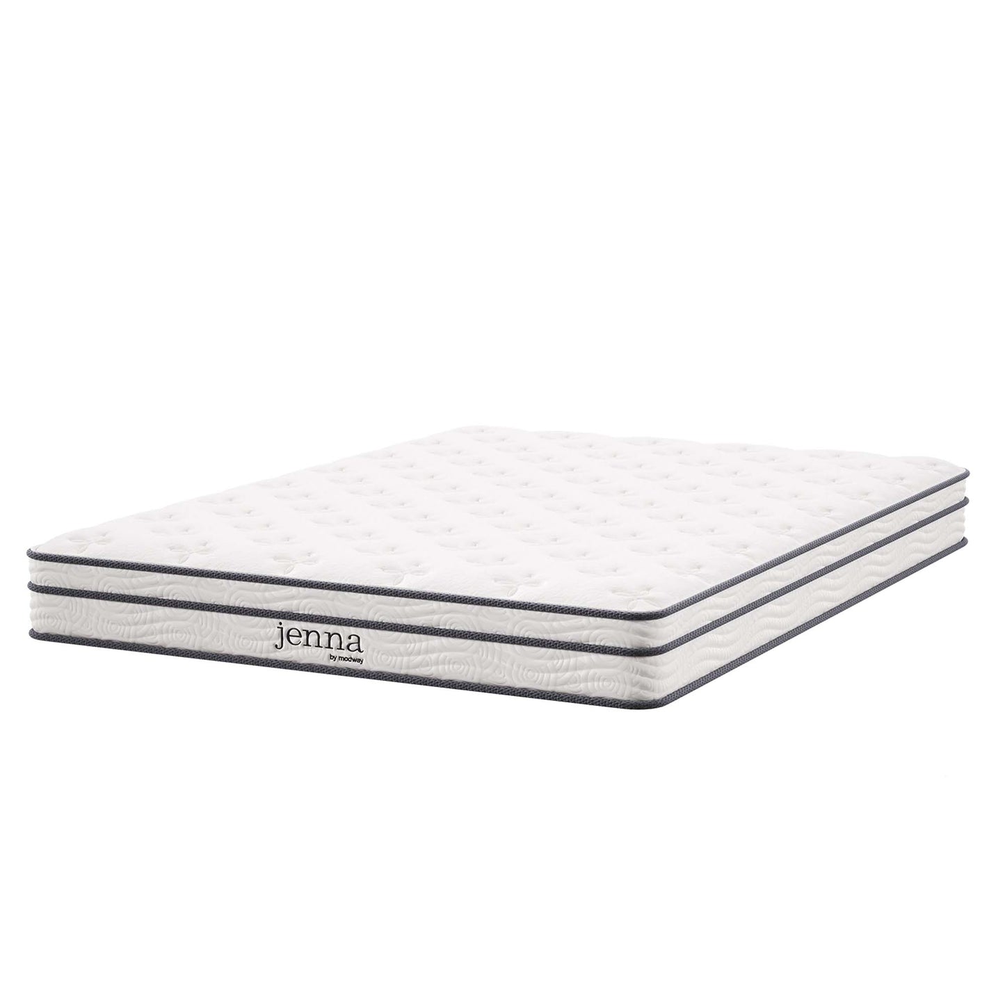 Jenna 6" Innerspring and Foam Full Mattress