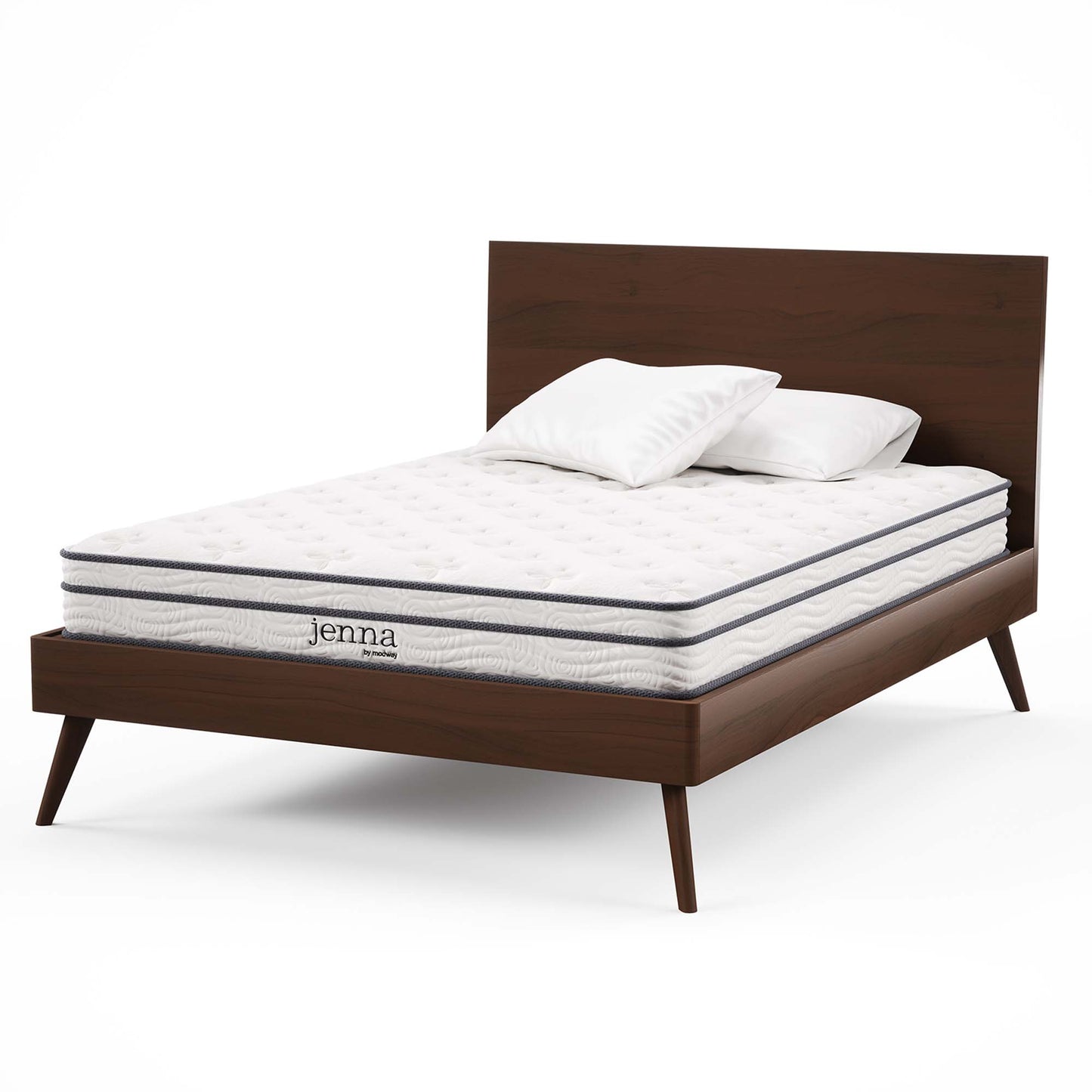 Jenna 6" Innerspring and Foam Full Mattress