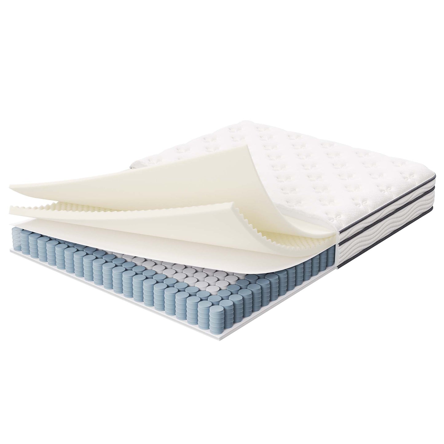 Jenna 6" Innerspring and Foam Full Mattress