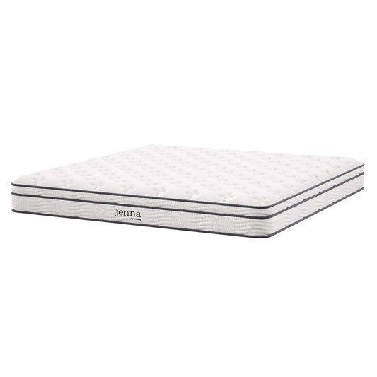 Jenna 6" Innerspring and Foam King Mattress