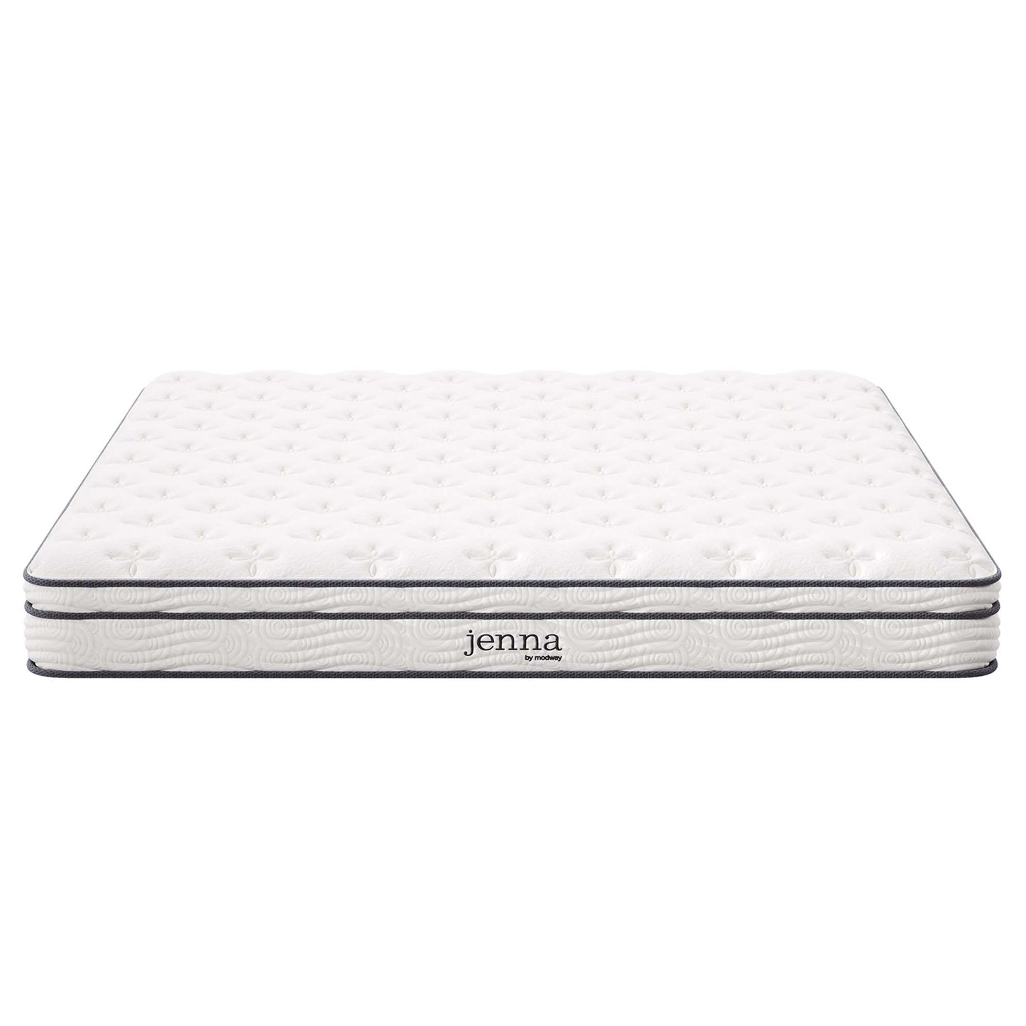 Jenna 6" Innerspring and Foam King Mattress