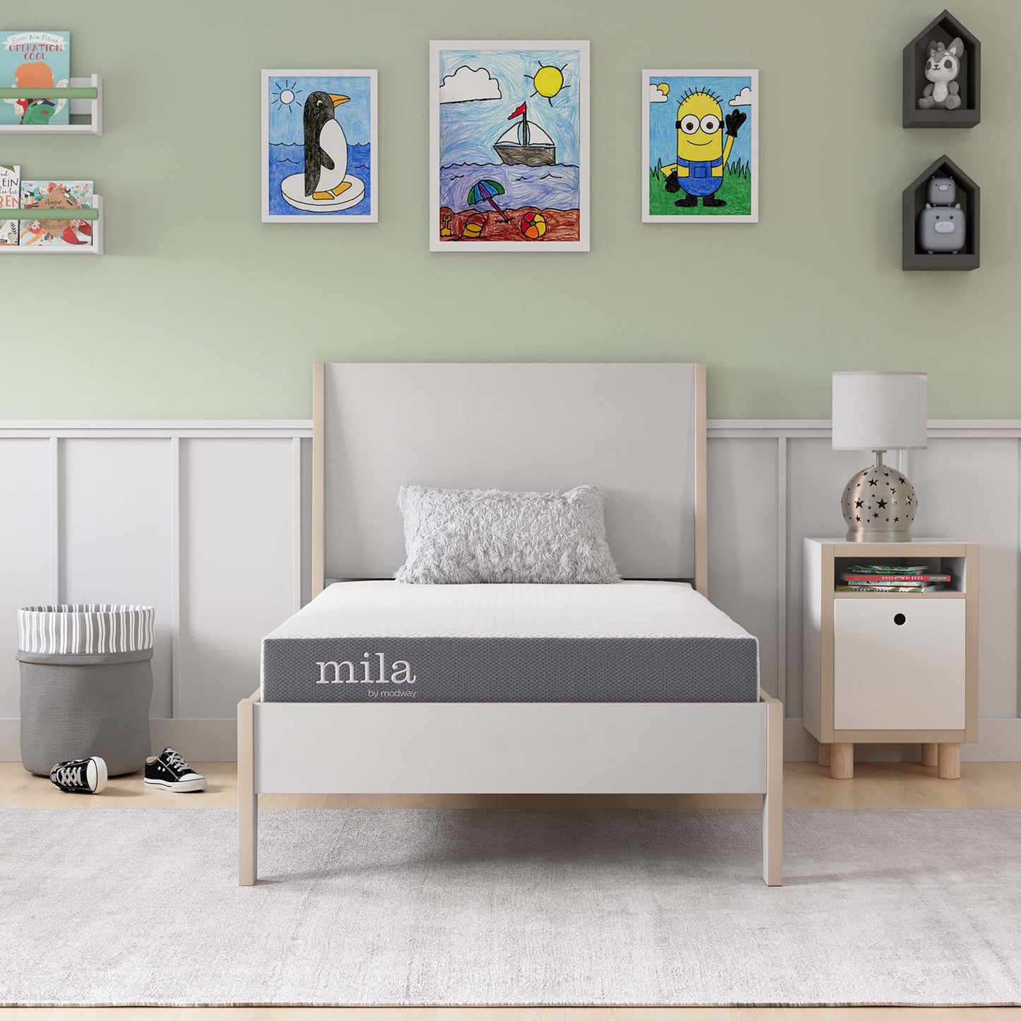 Mila 5" Narrow Twin Mattress