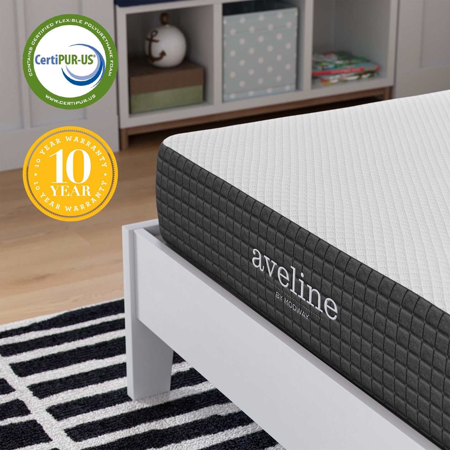 Matelas Aveline 8" Twin XL de Modway