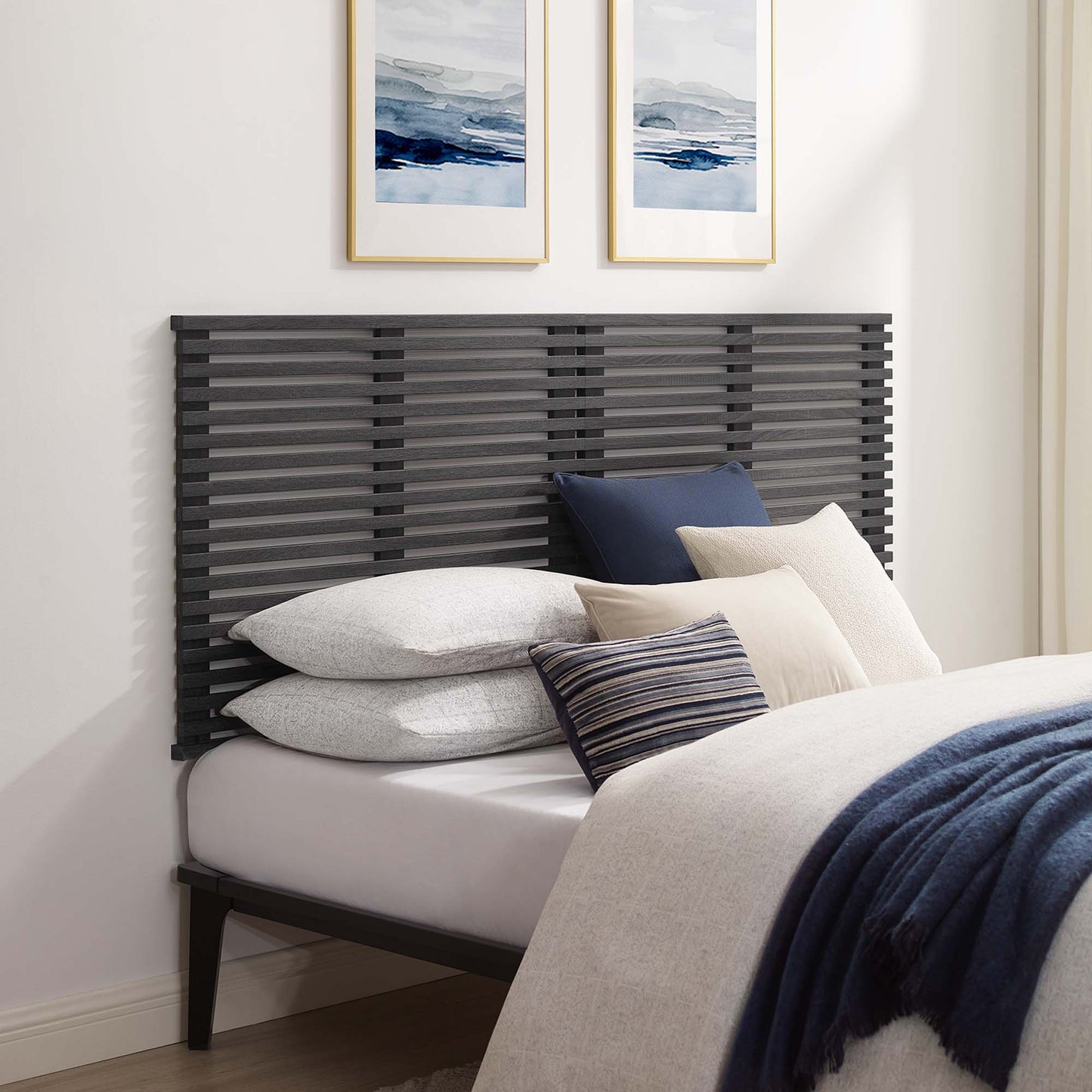 Render Wall Mount King Headboard