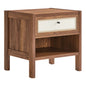 Capri Wood Grain Nightstand