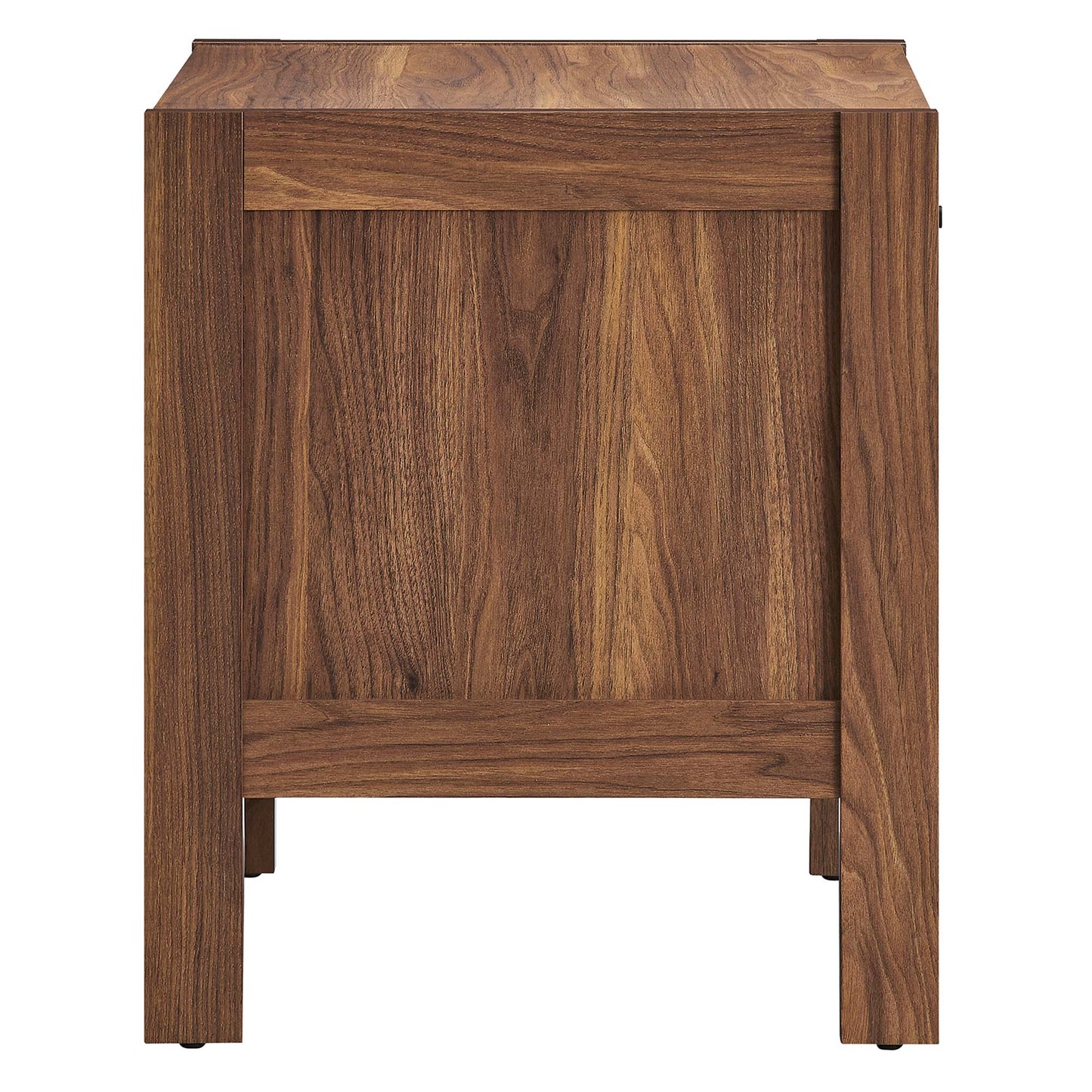 Capri Wood Grain Nightstand