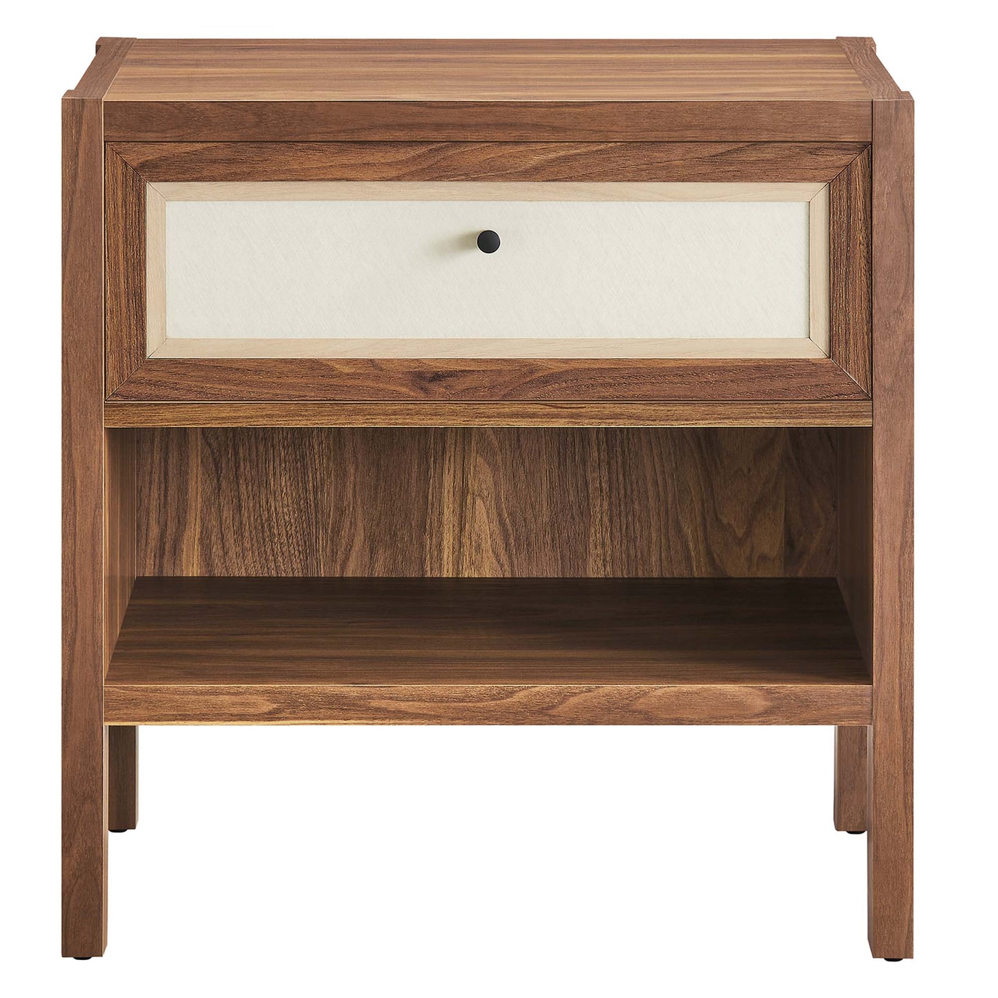 Capri Wood Grain Nightstand