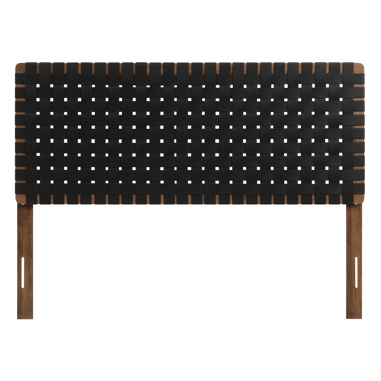 Sparta Weave Vegan Leather Full Headboard