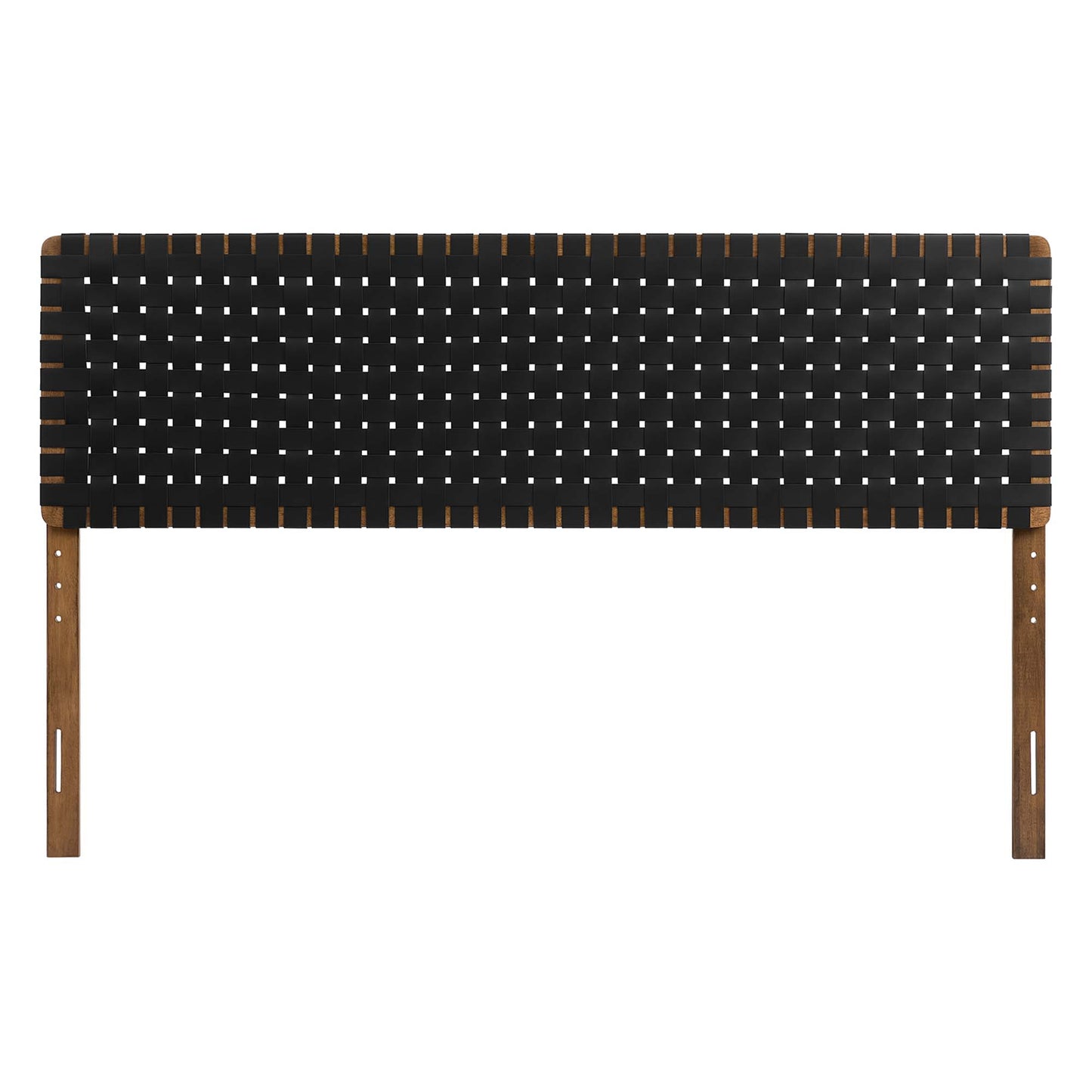 Sparta Weave Vegan Leather King Headboard