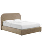 Cama de plataforma completa curvada Keynote Performance Velvet de Modway