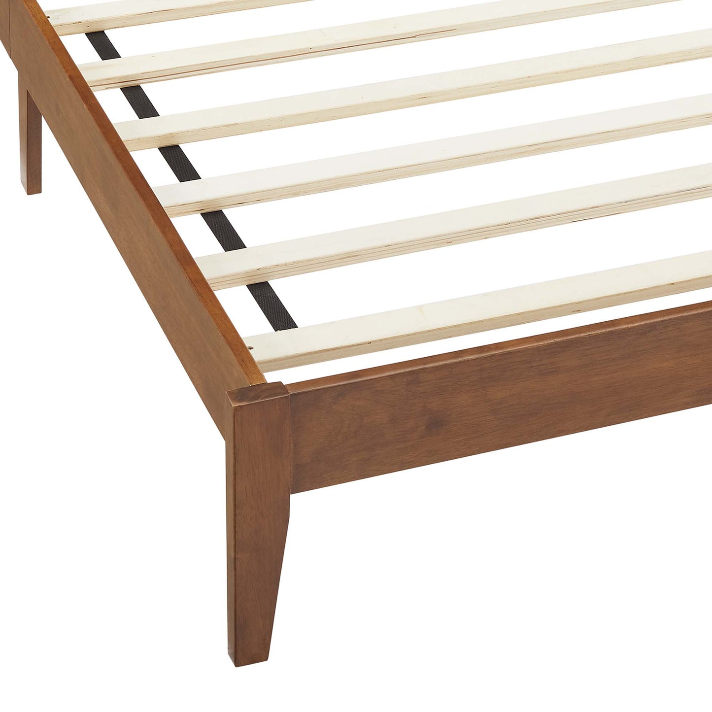 Sirocco Rattan and Wood Twin Platform Bed