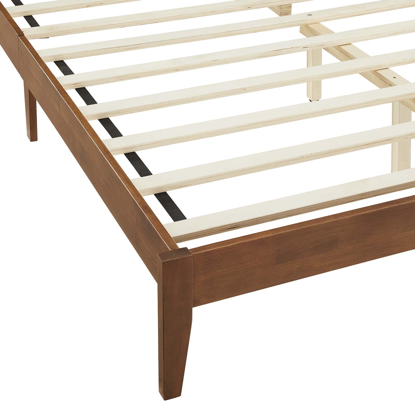 Sirocco Rattan and Wood King Platform Bed