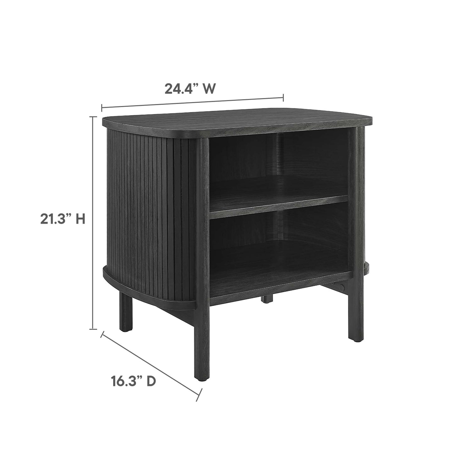 Cadence Open Nightstand