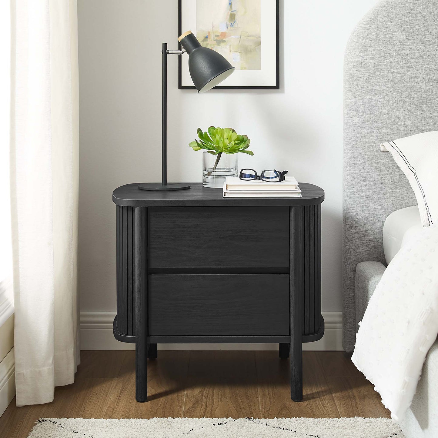 Cadence 2-Drawer Nightstand