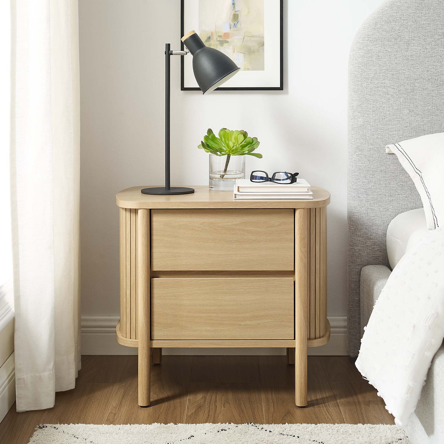 Cadence 2-Drawer Nightstand