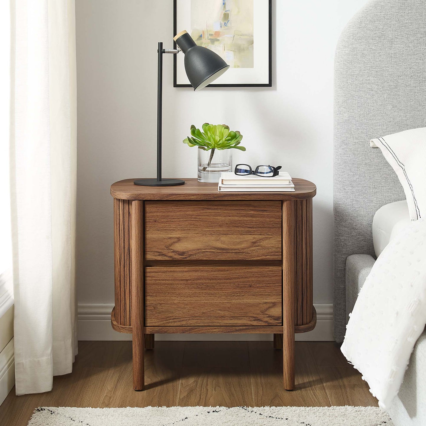 Cadence 2-Drawer Nightstand