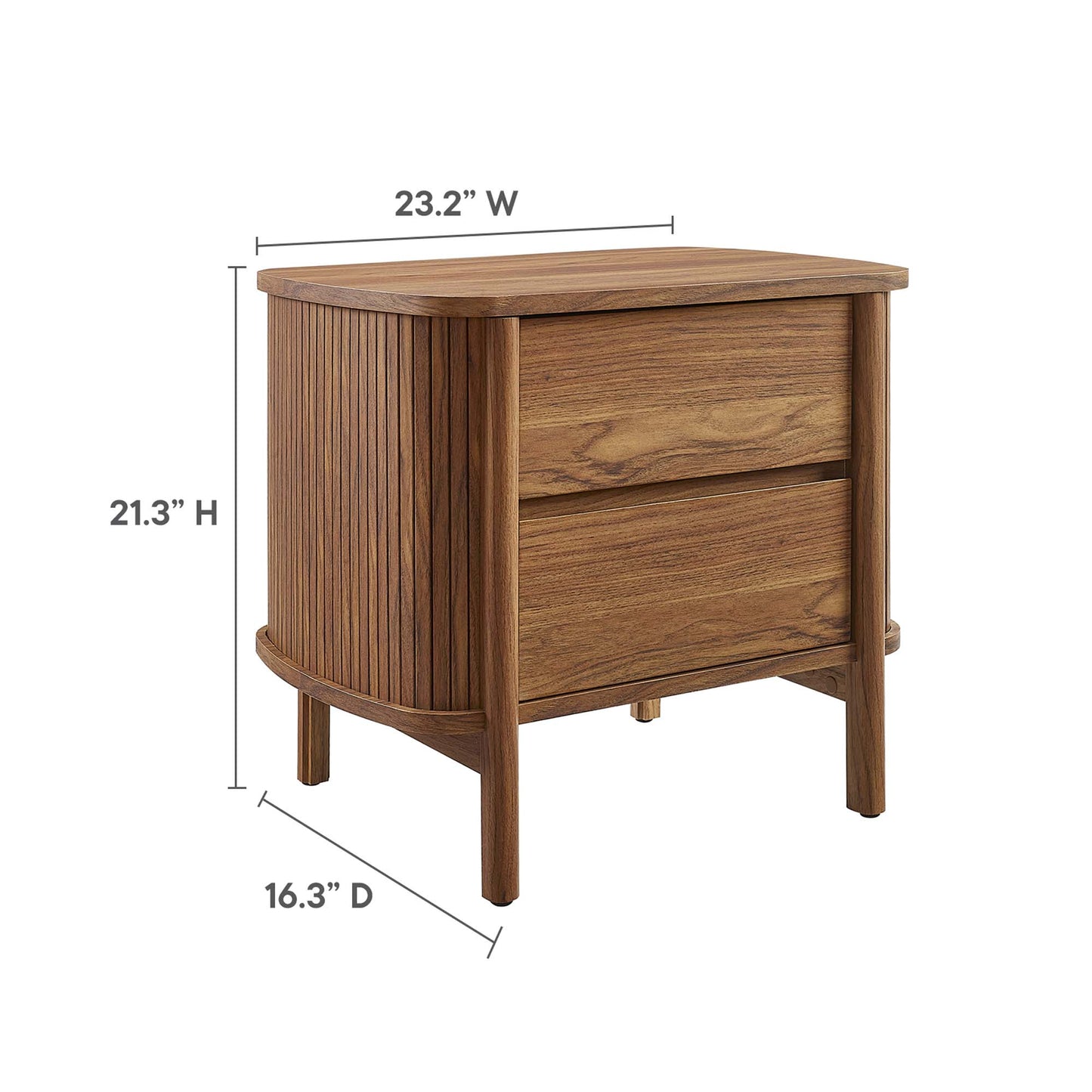 Cadence 2-Drawer Nightstand