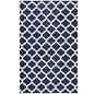 Tapis marocain Lida 8x10 en treillis par Modway