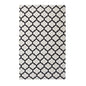 Tapis marocain Lida 5x8 en treillis par Modway