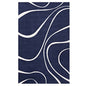 Tapis abstrait Therese Swirl 5x8 par Modway