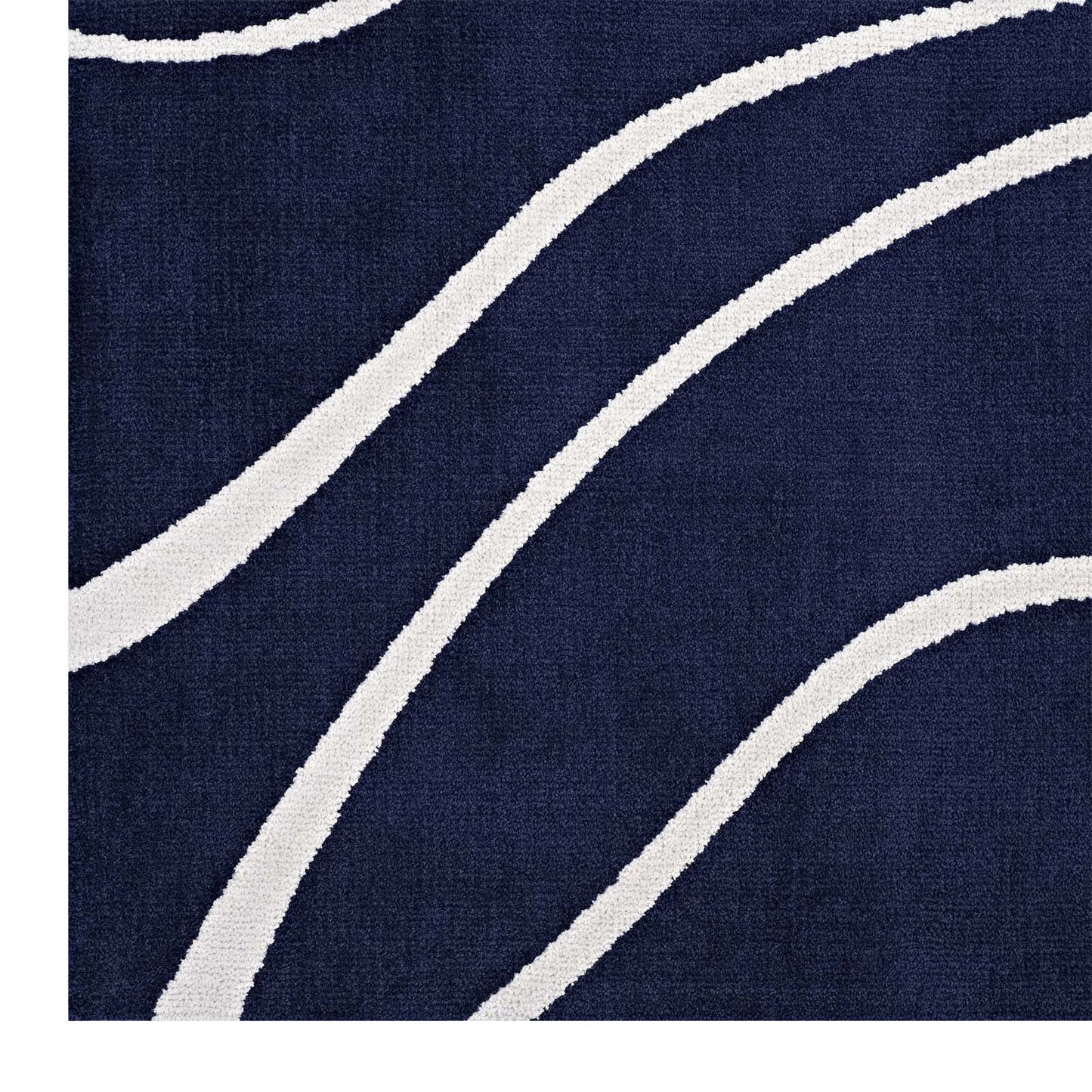 Tapis abstrait Therese Swirl 5x8 par Modway