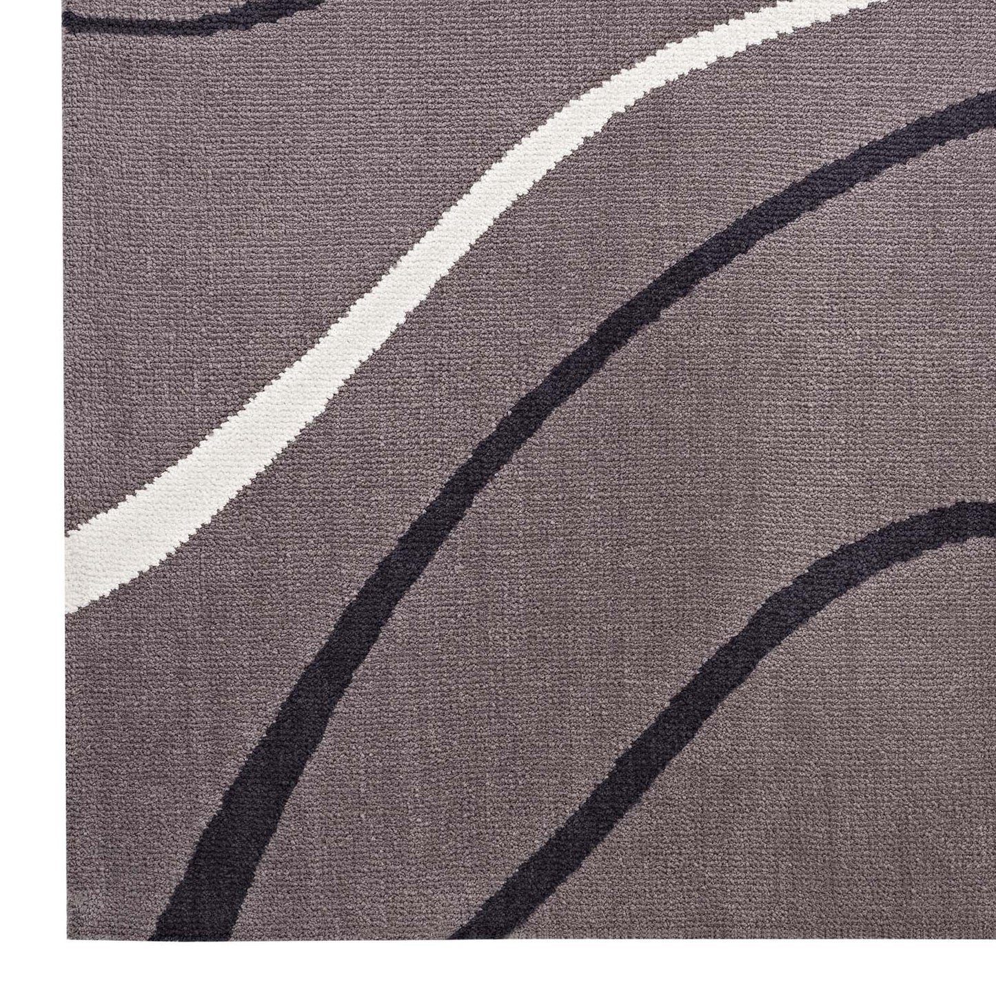 Tapis abstrait Therese Swirl 5x8 par Modway