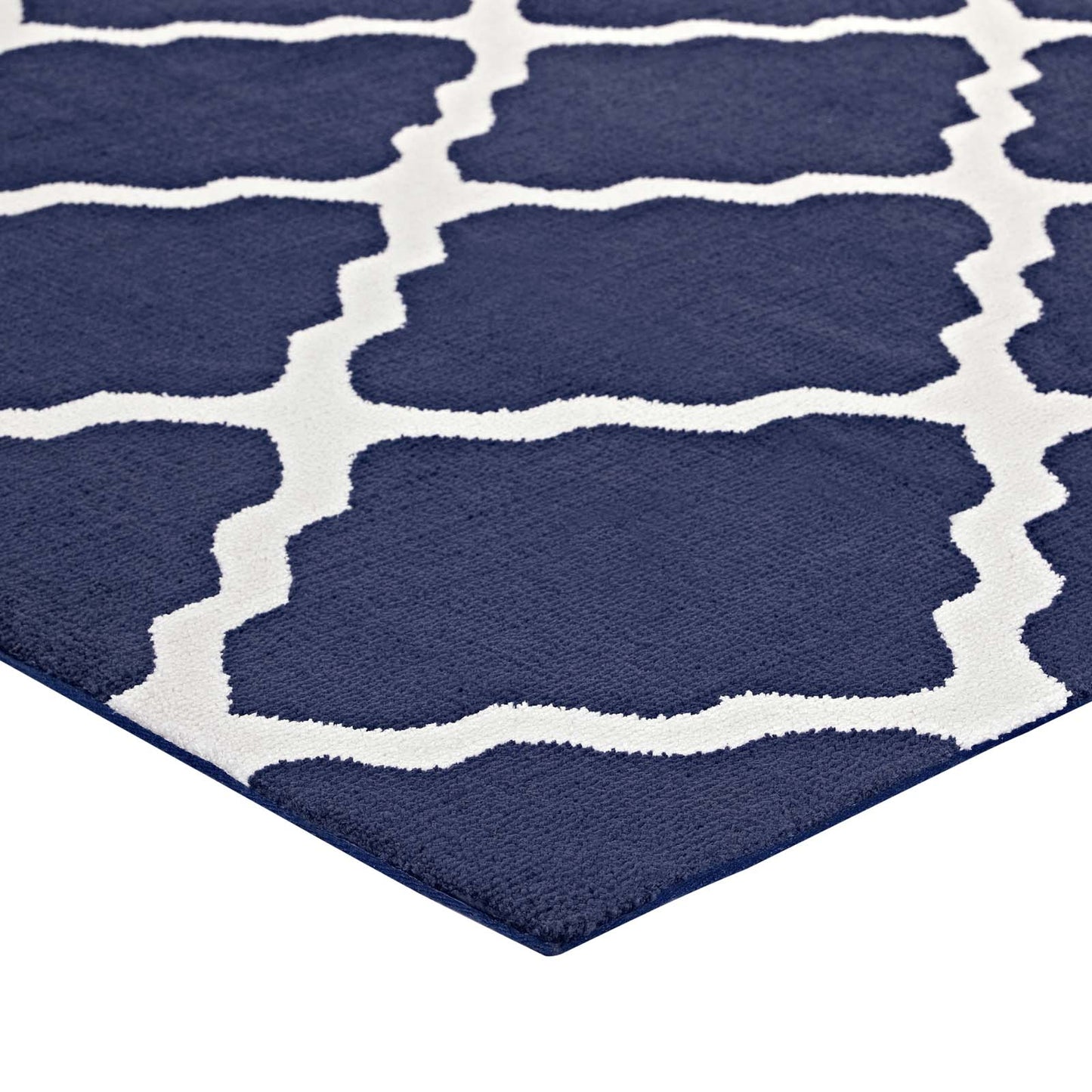 Tapis marocain en treillis Marja 5x8 par Modway