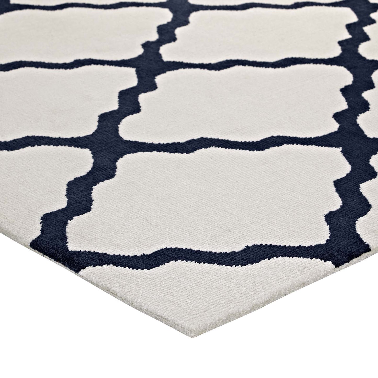 Tapis marocain en treillis Marja 5x8 par Modway