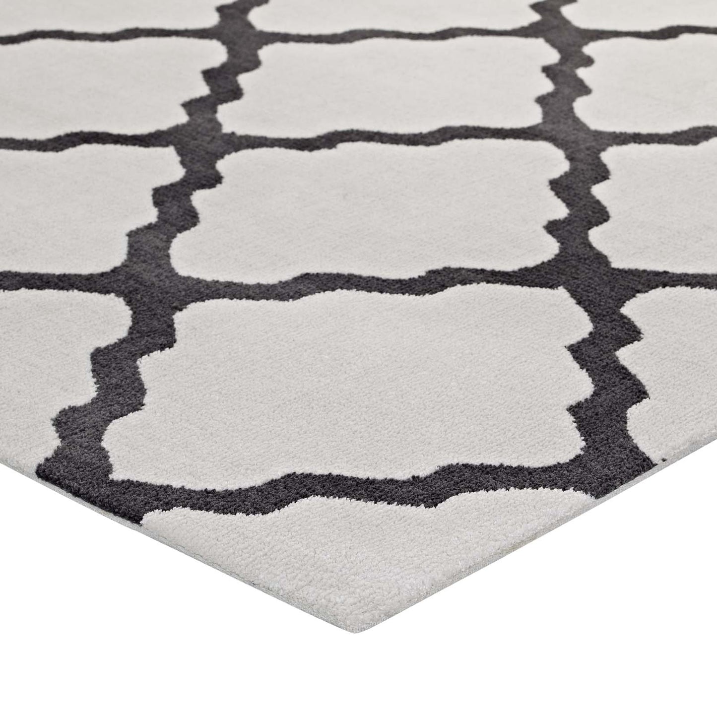 Tapis marocain en treillis Marja 5x8 par Modway