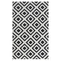 Alika Abstract Diamond Trellis 5x8 Area Rug