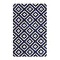 Alika Abstract Diamond Trellis 8x10 Area Rug